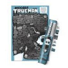 1DEA.me Интерактивный постер #100 дел trueman edition арт. 4820191130258