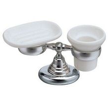 Мыльница И Стакан С Держателем Bagno & Associati Canova Ca77251