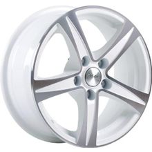 Колесный диск СКАД Sakura 6,5x15 5x105 D56,7 ET35 алмаз-белый