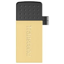 transcend (Флеш-накопитель transcend 32gb jetflash 380 (gold) micro-usb   usb2.0) ts32gjf380g
