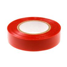 Изолента ПВХ 19*10 красная