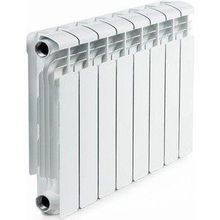 Радиатор отопления RIFAR Alum 350 8 секций алюминиевый боковое подключение (RAL35008)