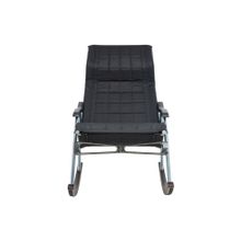 Мебель Импэкс Кресло-качалка складная "Белтех", к з черный