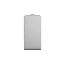 Кожаный чехол для iPhone 4 Clever Case UltraSlim, цвет белый