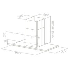 ELICA GALAXY ISLAND WHIX A 90X45