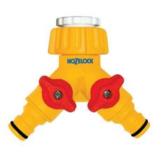 Hozelock 2256 0000 коннектор двойной для крана