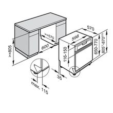 MIELE G 4930 SCi