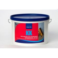 Светло-синяя финишная готовая полимерная шпаклевка для стен и потолков 16 кг KIILTO