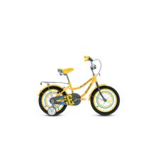 Детский велосипед FORWARD Funky 16 Boy желтый (2017)