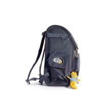 Школьный рюкзак для мальчика Garfield расклад. серый 1441-GF-129