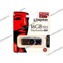 Флеш накопитель USB16Гб Kingston DataTraveler 101 G2