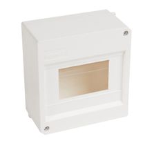 Щиток накладной Mini S - 6 модулей - белый RAL 9010 | код 001359 | Legrand