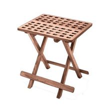 Maritim Стол складной из тика 650304 800 x 600 x 550 мм