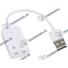 Аудиокарта ORIENT "AU-01SW", внешн. (USB) (ret) [132357]