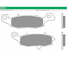 NEWFREN (Италия) Колодки тормозные передние левые для Kawasaki ER-6n   ER-6f   Versys650 &#039;06-14 NEWFREN FD0228TS