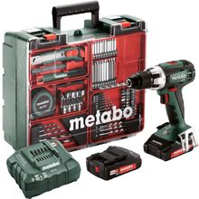 Metabo BS 18 LT SET 18 В