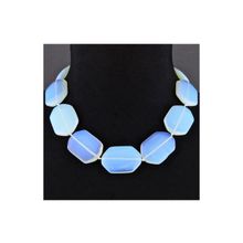 Бусики-Колечки Бусы "Амега" арт.П4132