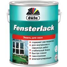 Dufa Fensterlack 2.5 л белая