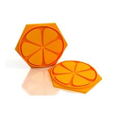 3D панель для стен "Апельсин" из гипса
