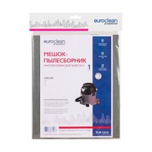 EUR-5210 Фильтр-мешок Euroclean многоразовый с текстильной застежкой для пылесоса