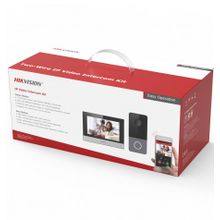 Hikvision Комплект видеодомофона Hikvision DS-KIS603-P Wi-Fi