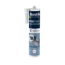 Клей-герметик гибрид универсальный Bostik Fixpro белый,290мл