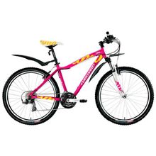 Велосипед FORWARD Lima 1.0 (2017) 15* розовый RBKW7766P005