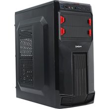 Корпус   Miditower Exegate   AB-224U   Black  ATX 500W (24+4пин)