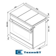 Электрическая плита Smeg CPF9IPOR