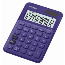 Настольный калькулятор CASIO MS-20UC-PL-S-EC