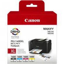 CANON PGI-1400XL BK C M Y Набор картриджей