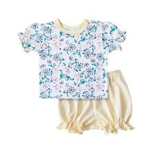 Веселый малыш Шорты и футболка с фонариком Стрекоза