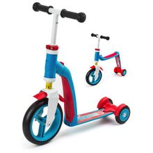 Scoot&Ride Highway Baby Plus сине-красный