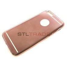Силиконовый чехол Fashion Case для iPhone 6 4,7 розовый (0,3мм)