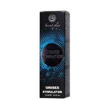 Secret Play Интимный гель с эффектом вибрации Liquid Vibrator Unisex Stimulator - 15 мл.