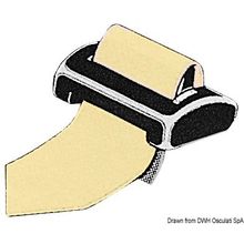 Osculati SeaSure nylon buckle black 40 mm, 06.708.40