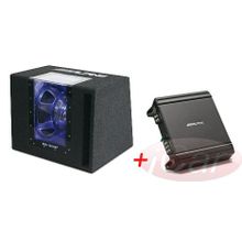 Alpine SBG-1224BP + MRV-M250