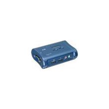 TRENDnet (TK-209K) 2-port USBVGA KVM Switch with Audio