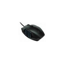 Мышь Logitech Gaming Mouse G600, USB, 200-8200dpi, Black