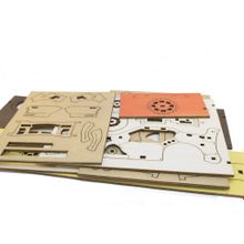 Конструктор M-WOOD MW-401 Спорткар Velox