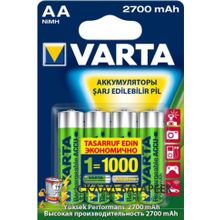 Аккумулятор VARTA 5706 AA 2700mAh BL4