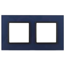 ЭРА Рамка 2-постовая ЭРА Elegance 14-5102-29 Б0034501 ID - 244429