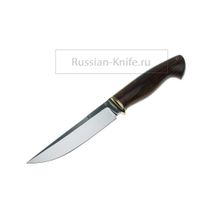 Нож Акула, А.Чебурков (сталь К340), стаб. дерево