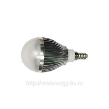 Светодиодная лампа DIORA 5Вт. Цоколь E14 теплый