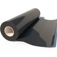 POLI-FLOCK 502 Black термотрансферная пленка для тканей 570 мкм, 0,5 x 1 метр