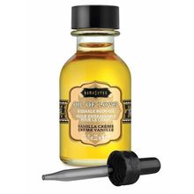 Kama Sutra Масло для ласк с ароматом ванили Oil of Love Vanilla Creme - 22 мл.