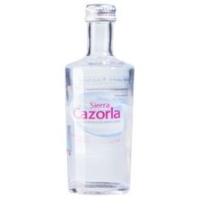 Безалкогольный напиток Сиера Казорла газированный, 0.250 л., стеклянная бутылка, 24
