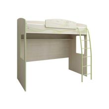 Кровать-чердак 53.12, Дуб Кобург Едера глянец