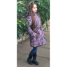 ДетиЗим Демисезонное пальто "Леди" ДЗ42