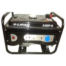 Бензиновый генератор LIFAN 2.8GF-6